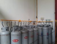 Hệ thống Gas nhà mày New - KCN Amata